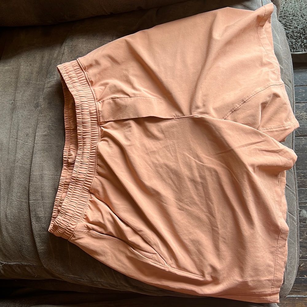Lululemon 5 inch inseam pace breaker shorts linerless